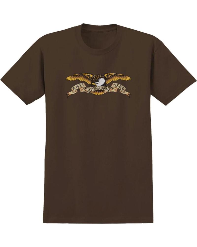 CAMISETA ANTIHERO RINGSPUN MARROM NAN CAMISETA ANTIHERO RINGSPUN MARROM NAN