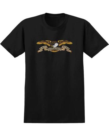 CAMISETA ANTIHERO RINGSPUN PRETA NAN