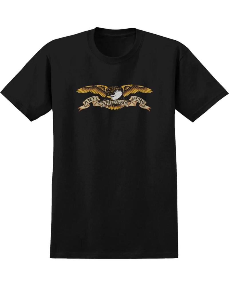 CAMISETA ANTIHERO RINGSPUN PRETA NAN CAMISETA ANTIHERO RINGSPUN PRETA NAN