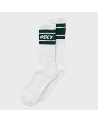 OBEY COOPER II SOCKEN KOMBU GREEN WHITE NAN