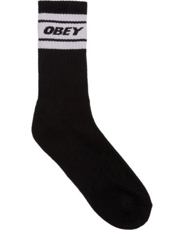 CALCETINES OBEY COOPER II NEGROS - BLANCOS NAN