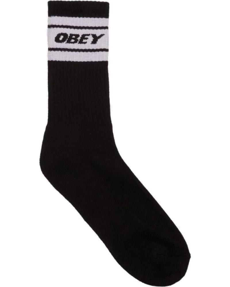 CALCETINES OBEY COOPER II NEGROS - BLANCOS NAN CALCETINES OBEY COOPER II NEGROS - BLANCOS NAN