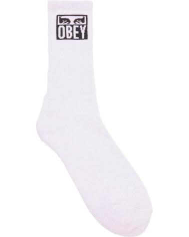 CALCETINES OBEY EYES ICON BLANCOS NAN