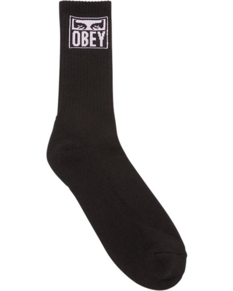 OBEY CALCETINES EYES ICON NEGROS NAN