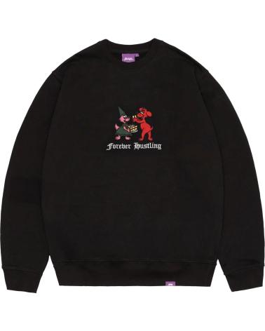 JACKER SWEAT-SHIRT BON APPETIT NOIR NAN