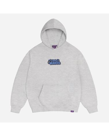 JACKER SWEAT À CAPUCHE JCKR FLOP GRIS NAN