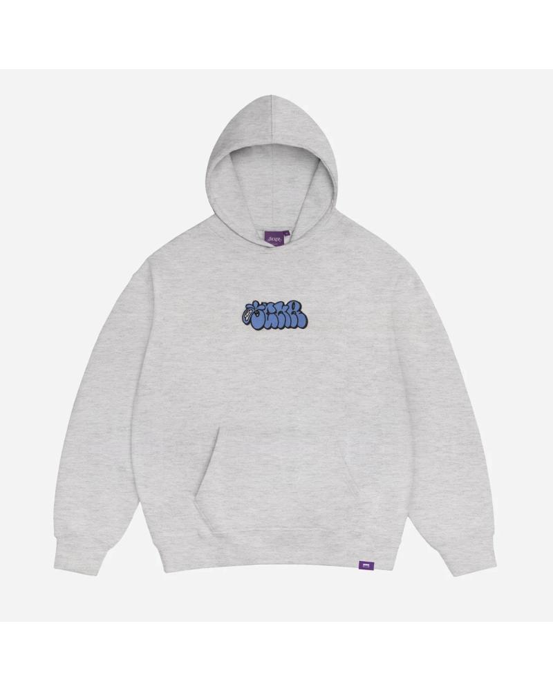 JACKER SWEAT À CAPUCHE JCKR FLOP GRIS NAN JACKER SWEAT À CAPUCHE JCKR FLOP GRIS NAN