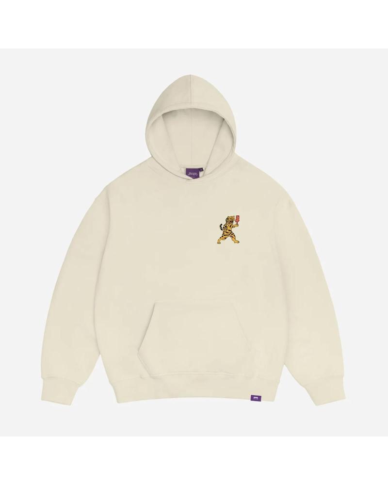 SWEAT À CAPUCHE JACKER BAIJU TOFU NAN SWEAT À CAPUCHE JACKER BAIJU TOFU NAN