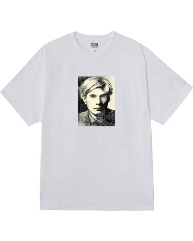 T-SHIRT OBEY WARHOL BRANCA NAN