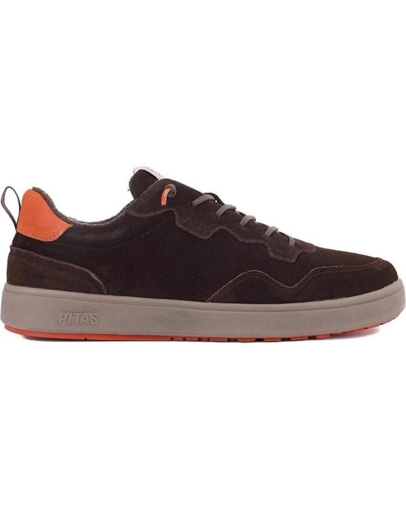 WALK IN PITAS KUME CAT-KME SNEAKERS BROWN MARRóN