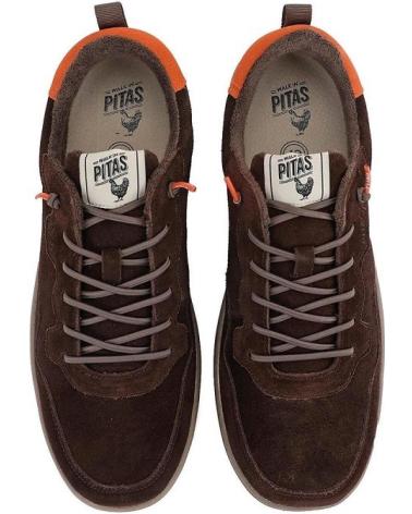 WALK IN PITAS KUME CAT-KME SNEAKERS BROWN MARRóN