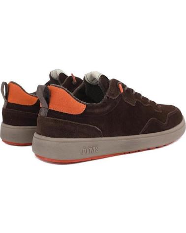 WALK IN PITAS KUME CAT-KME SNEAKERS BROWN MARRóN