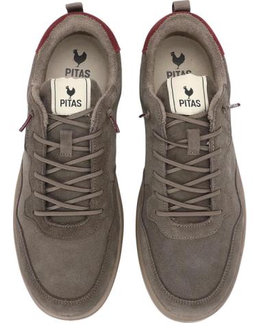 ZAPATILLAS WALK IN PITAS KUME CAT-KME TÓRTOLA GRIS