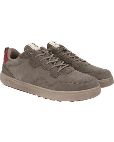 ZAPATILLAS WALK IN PITAS KUME CAT-KME TÓRTOLA GRIS