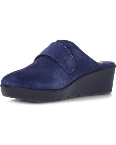 NORDIKAS PANTOFOLE FELPATE MODELLO 2288 INDICO - COMFORT E DESIGN INDICO