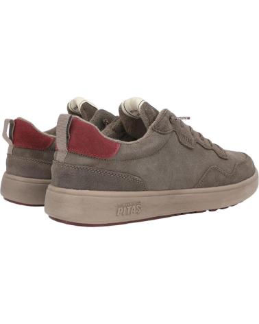 ZAPATILLAS WALK IN PITAS KUME CAT-KME TÓRTOLA GRIS