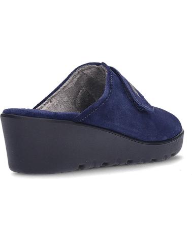 NORDIKAS PANTOFOLE FELPATE MODELLO 2288 INDICO - COMFORT E DESIGN INDICO