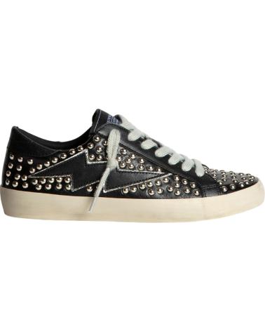 SNEAKERS CORINA M5501 BORCHIE NERE NEGRO
