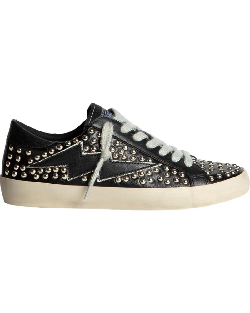SNEAKERS CORINA M5501 BORCHIE NERE NEGRO SNEAKERS CORINA M5501 BORCHIE NERE NEGRO
