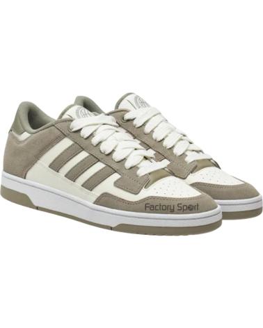 ADIDAS RAPID COURT LOW PARA HOMBRE - 41 1-3 GRIS-BEIGE ADIDAS RAPID COURT LOW PARA HOMBRE - 41 1-3 GRIS-BEIGE