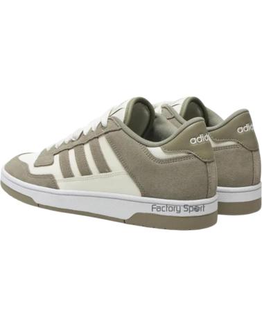 ADIDAS RAPID COURT LOW PARA HOMBRE - 41 1-3 GRIS-BEIGE ADIDAS RAPID COURT LOW PARA HOMBRE - 41 1-3 GRIS-BEIGE