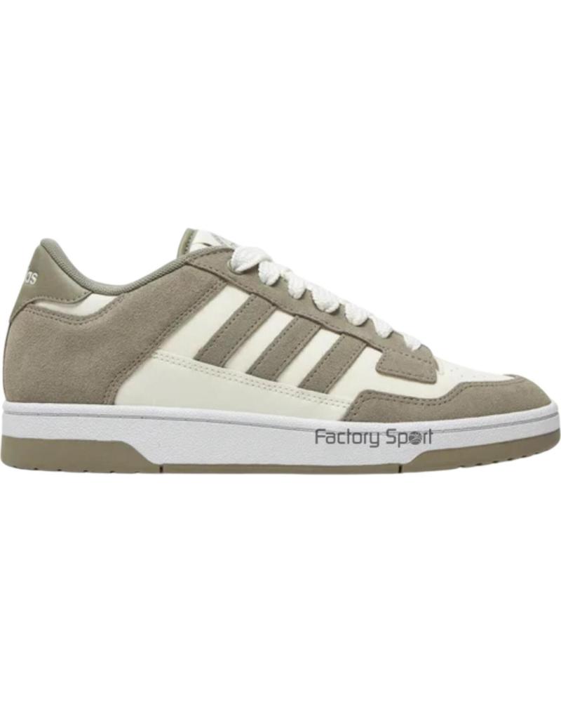 ADIDAS RAPID COURT LOW PARA HOMBRE - 41 1-3 GRIS-BEIGE ADIDAS RAPID COURT LOW PARA HOMBRE - 41 1-3 GRIS-BEIGE