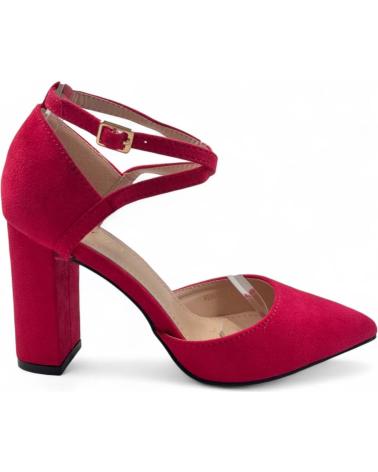 TIMBOS TACON VESTIR DE MUJER FUCSIA 132170 MORADO