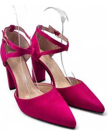 TIMBOS TACON VESTIR DE MUJER FUCSIA 132170 MORADO TIMBOS TACON VESTIR DE MUJER FUCSIA 132170 MORADO