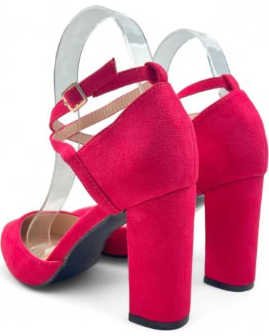 TIMBOS TACON VESTIR DE MUJER FUCSIA 132170 MORADO TIMBOS TACON VESTIR DE MUJER FUCSIA 132170 MORADO