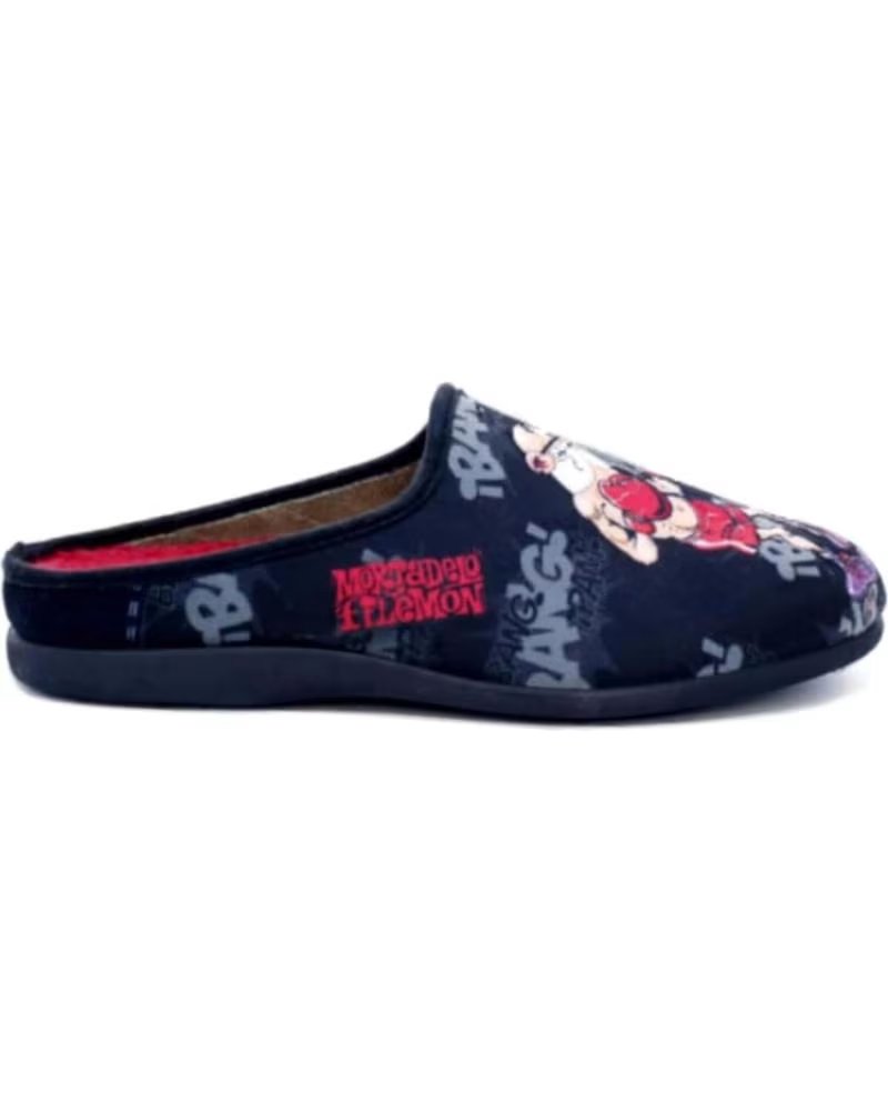 DEVALVERDE PANTUFLA AGENTE ESPECIAL - ROJO