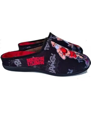 DEVALVERDE PANTUFLA AGENTE ESPECIAL - ROJO