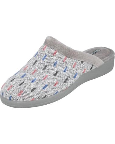 DEVALVERDE 1188 ESTAMPA GEOMÉTRICA CINZA GRIS