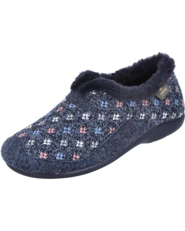 PANTOFOLE CHIUSE CALZAMUR 40429 BLU MARINO PER DONNA MARINO PANTOFOLE CHIUSE CALZAMUR 40429 BLU MARINO PER DONNA MARINO