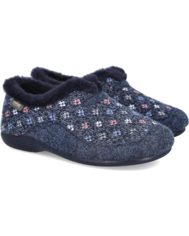 PANTOFOLE CHIUSE CALZAMUR 40429 BLU MARINO PER DONNA MARINO PANTOFOLE CHIUSE CALZAMUR 40429 BLU MARINO PER DONNA MARINO