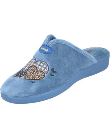 DEVALVERDE 1181 CHINELOS DE CASA - DESIGN CORAÇÕES AZUL DUCADOS DEVALVERDE 1181 CHINELOS DE CASA - DESIGN CORAÇÕES AZUL DUCADOS