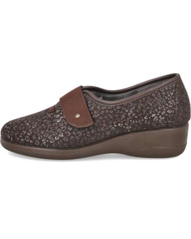 PANTUFAS FECHADAS DEVALVERDE 2223 MARRONS COM FECHO AJUSTÁVEL MARRON PANTUFAS FECHADAS DEVALVERDE 2223 MARRONS COM FECHO AJUSTÁVEL MARRON