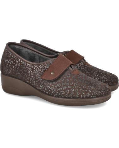 PANTUFAS FECHADAS DEVALVERDE 2223 MARRONS COM FECHO AJUSTÁVEL MARRON PANTUFAS FECHADAS DEVALVERDE 2223 MARRONS COM FECHO AJUSTÁVEL MARRON