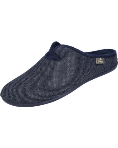 PANTUFAS ABERTAS CALZAMUR 40429 AZUL MARINHO MARINO