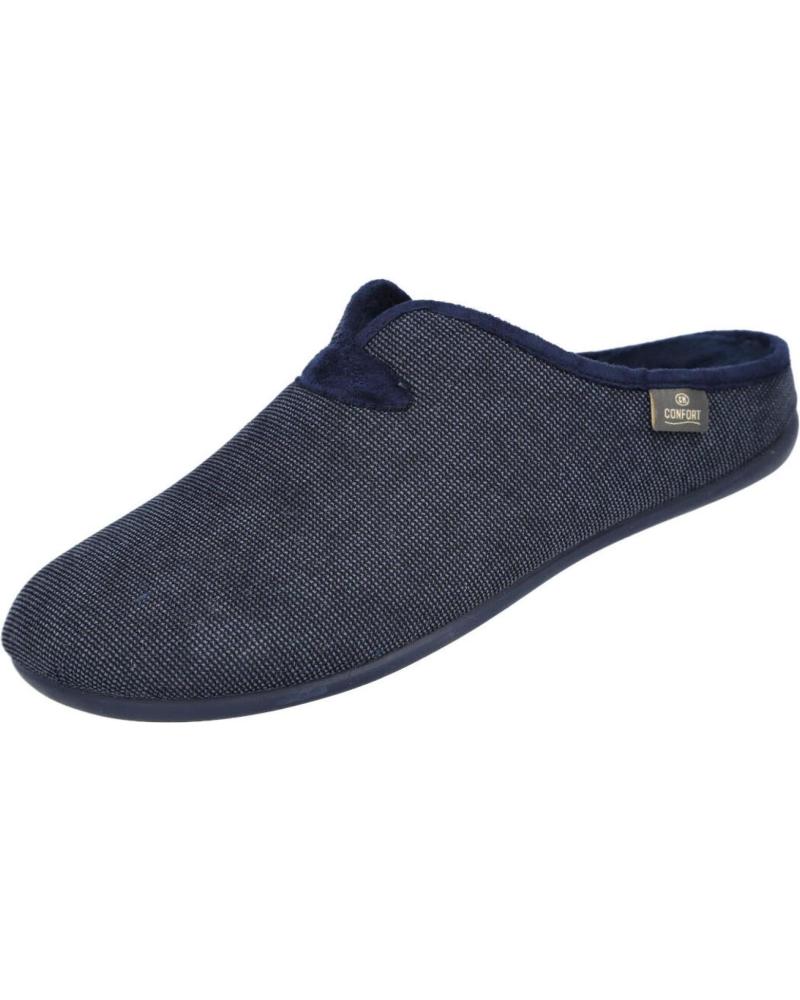 PANTUFAS ABERTAS CALZAMUR 40429 AZUL MARINHO MARINO