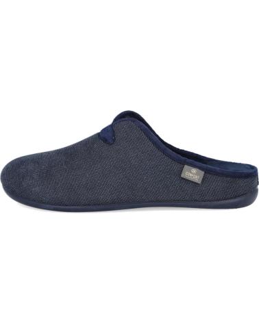 PANTUFAS ABERTAS CALZAMUR 40429 AZUL MARINHO MARINO