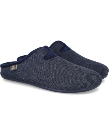 PANTUFAS ABERTAS CALZAMUR 40429 AZUL MARINHO MARINO