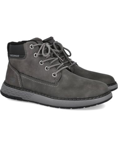 STIVALI SKECHERS 205235 WATERPROOF RELAXED FIT GARLAN-DENO GRIGIO GRIS STIVALI SKECHERS 205235 WATERPROOF RELAXED FIT GARLAN-DENO GRIGIO GRIS