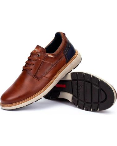 PIKOLINOS SAPATOS BILBAO M8D-4292C1 EM COURO COM ATACADORES E SOLA ULTRALEVE CUERO PIKOLINOS SAPATOS BILBAO M8D-4292C1 EM COURO COM ATACADORES E SOLA ULTRALEVE CUERO