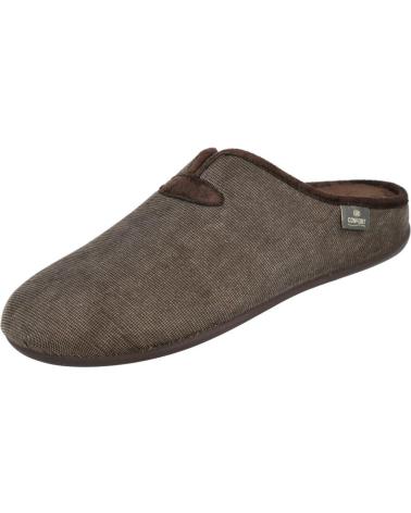 CALZAMUR CHINELOS DE CASA 40429 CASTANHOS PARA HOMEM MARRON CALZAMUR CHINELOS DE CASA 40429 CASTANHOS PARA HOMEM MARRON