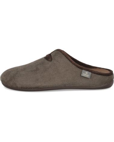 CALZAMUR CHINELOS DE CASA 40429 CASTANHOS PARA HOMEM MARRON