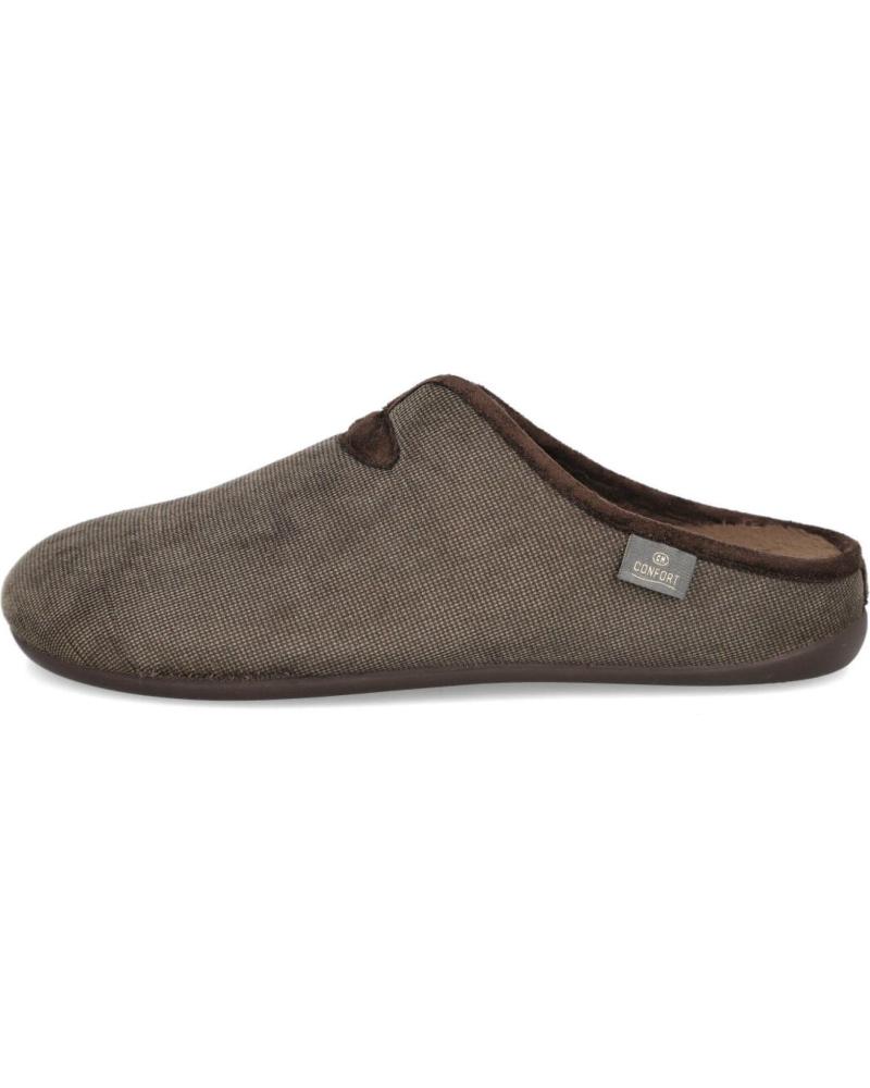 CALZAMUR CHINELOS DE CASA 40429 CASTANHOS PARA HOMEM MARRON CALZAMUR CHINELOS DE CASA 40429 CASTANHOS PARA HOMEM MARRON