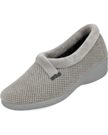 DEVALVERDE CHINELOS DE CASA FECHADOS 2230 CINZENTOS PARA MULHER GRIS DEVALVERDE CHINELOS DE CASA FECHADOS 2230 CINZENTOS PARA MULHER GRIS