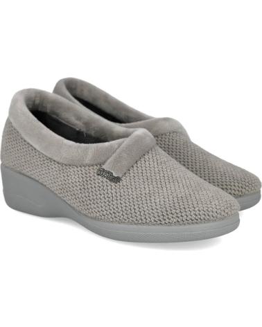 DEVALVERDE CHINELOS DE CASA FECHADOS 2230 CINZENTOS PARA MULHER GRIS DEVALVERDE CHINELOS DE CASA FECHADOS 2230 CINZENTOS PARA MULHER GRIS