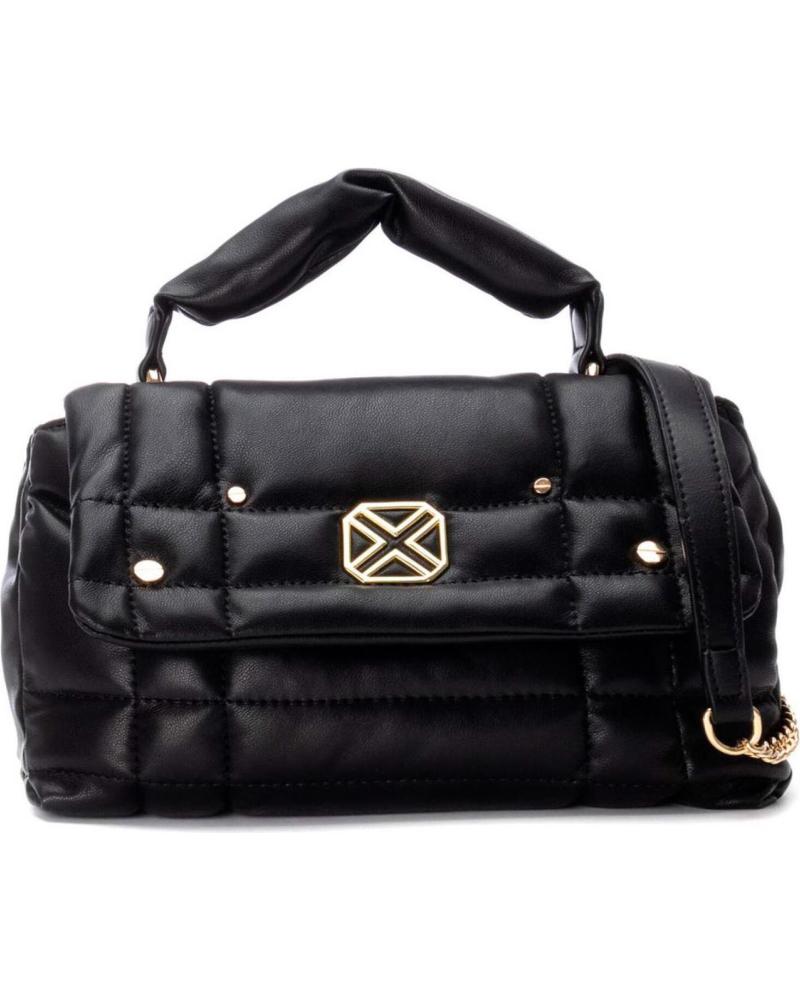 BOLSA XTI 184493 DE MÃO E OMBRO PRETA NEGRO