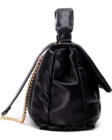 BOLSA XTI 184493 DE MÃO E OMBRO PRETA NEGRO
